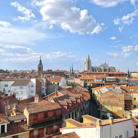 The View - Apartamento Reformado Con Vistas A La Catedral - Leonapartamentos 외부 사진