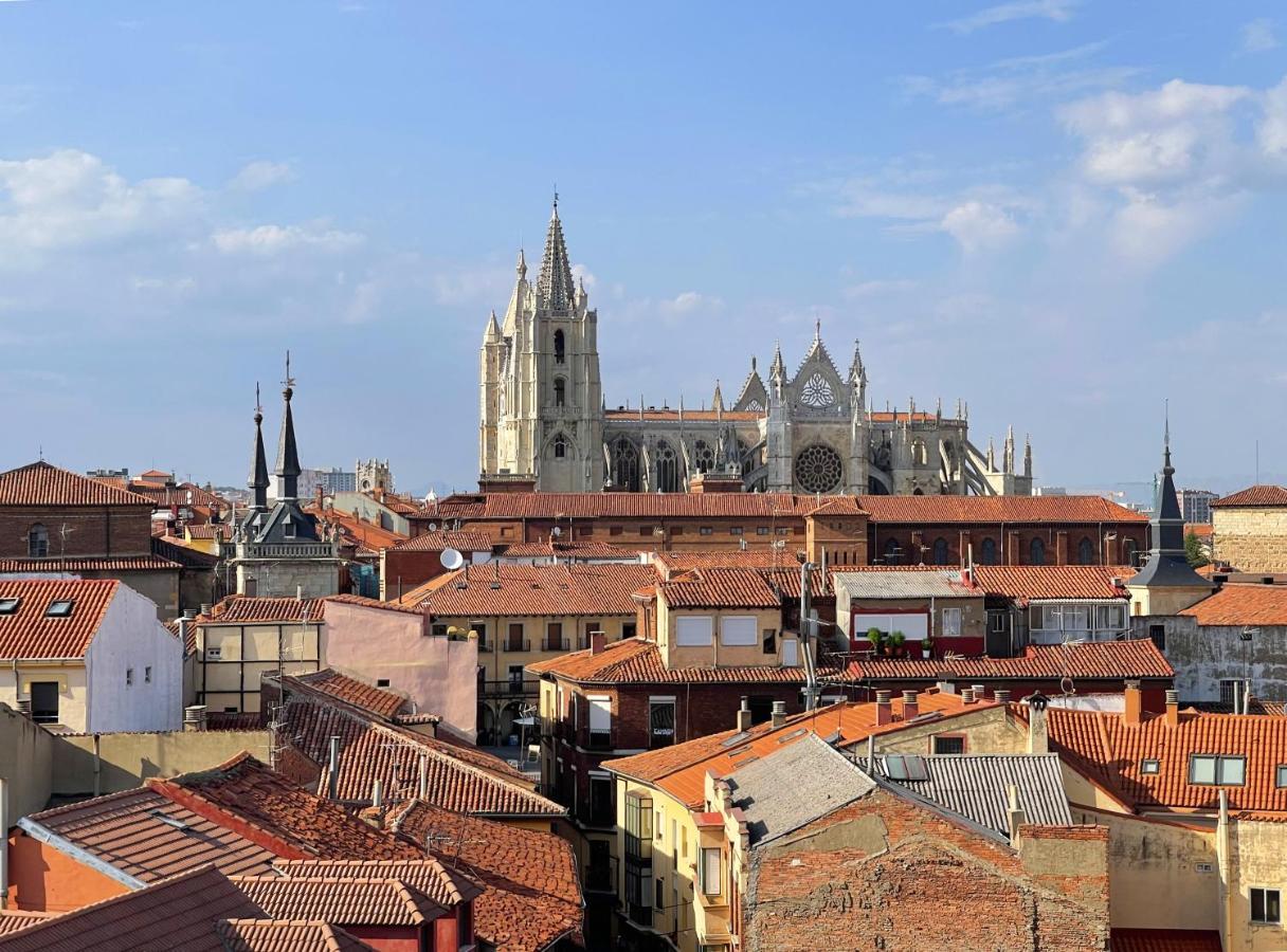 The View - Apartamento Reformado Con Vistas A La Catedral - Leonapartamentos 외부 사진