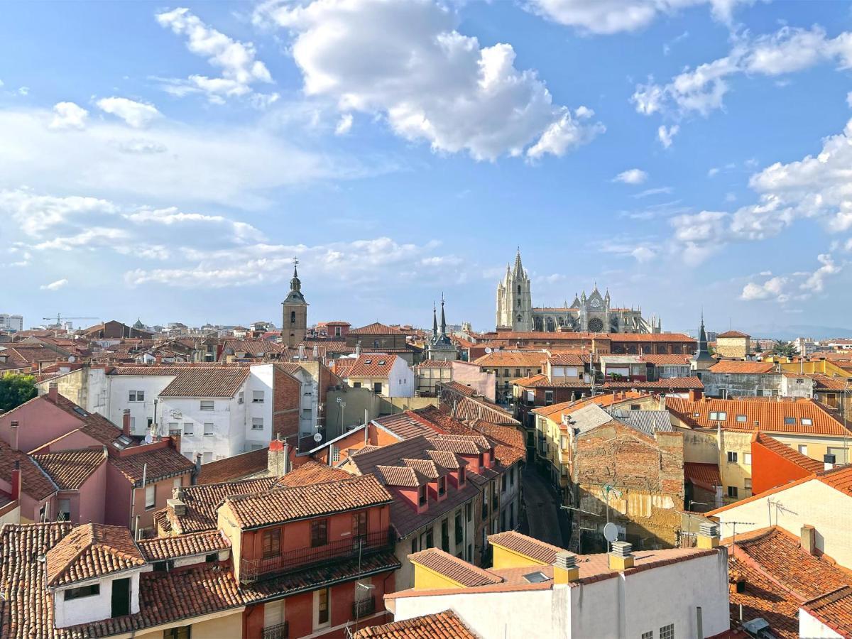 The View - Apartamento Reformado Con Vistas A La Catedral - Leonapartamentos 외부 사진